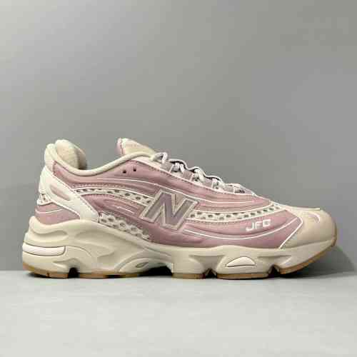 GT版本 银粉M1000JG1 JOE FRESHGOODS xNew Balance 1000系列轻便透气减震防滑耐磨 低帮跑步鞋 男款 银粉色