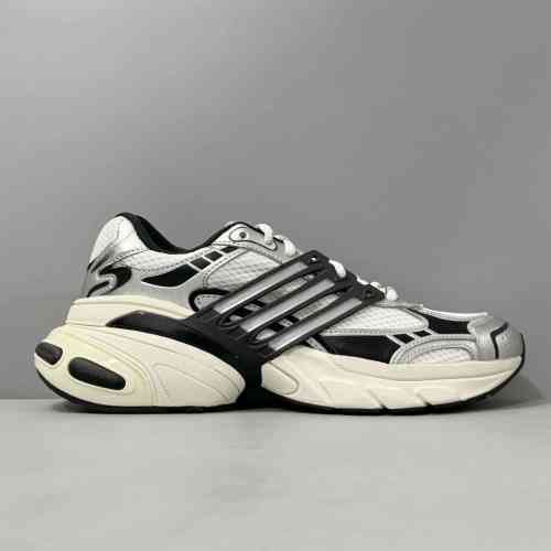 LH版本 银黑IH3381  阿迪达斯 三叶草 adidas Originals Adistar XLG 舒适百搭老爹鞋 皮革减震 低帮 休闲跑步鞋 网布男女同款