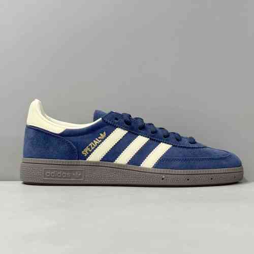 HZ版本 SP深蓝色IF7087 阿迪达斯三叶草adidas originals 减震耐磨轻便透气 低帮 板鞋 男女同款 深蓝色