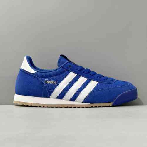 YH版本 R71-蓝白IH1325 adidas originals R71 舒适日常 防滑 低帮 生活休闲鞋 男女同款 蓝白色