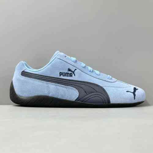 V版顶级 蓝色398847-01 PUMA Speedcat Archive 时尚舒适 防滑耐磨 低帮 生活休闲鞋 男女同款 蓝色