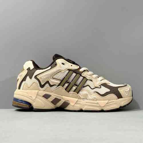 YH版本 棕米灰ID0780 阿迪达斯三叶草Bad Bunny x adidas originals Response Cl 坏痞兔 舒适百搭防滑耐磨 低帮跑步鞋 男女同款 棕米灰