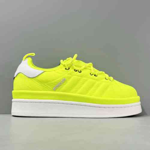 DH版本 霓虹绿IG7866 Monclerxadidas originals Superstar 耐磨透气低帮 板鞋 男款 霓虹绿