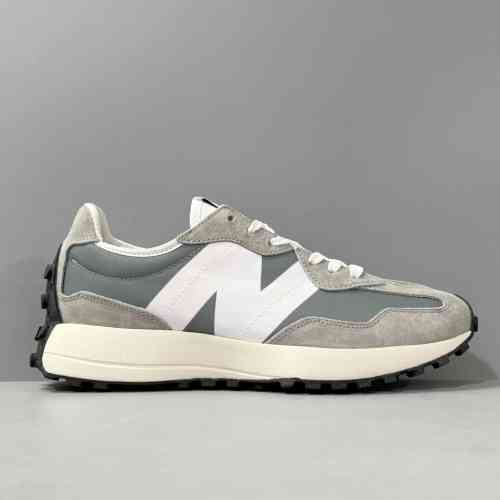 KC版本 NB327 元祖灰MS327LAB New Balance 327时尚舒适 织物合成革减震包裹性透气 低帮 休闲跑步鞋