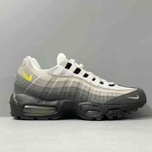 AW版本 黑白灰FD9775-001 Nike Air Max 95(GS)防滑耐磨 低帮 运动休闲鞋黑白灰