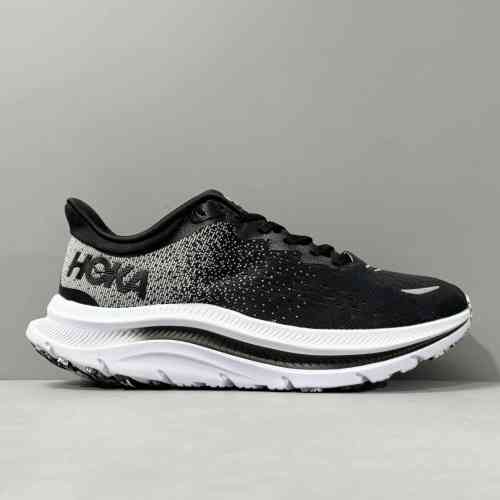LH版本 卡瓦纳-黑白1123164-BWHT HOKA ONE ONE Kawana 低帮跑步鞋 女款 黑白