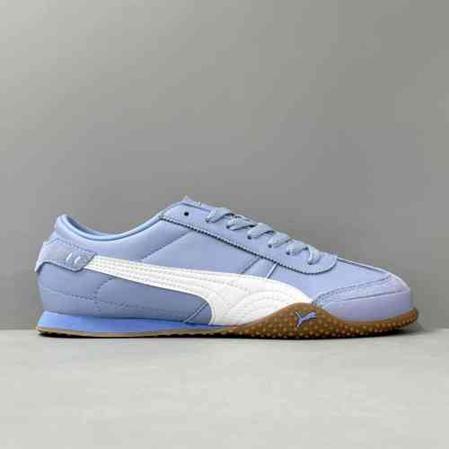 YD版本 UT-蓝色402186-02 PUMA Bella UT 时尚百搭 舒适 防滑 低帮 生活休闲鞋 薄底鞋 男女同款 蓝色