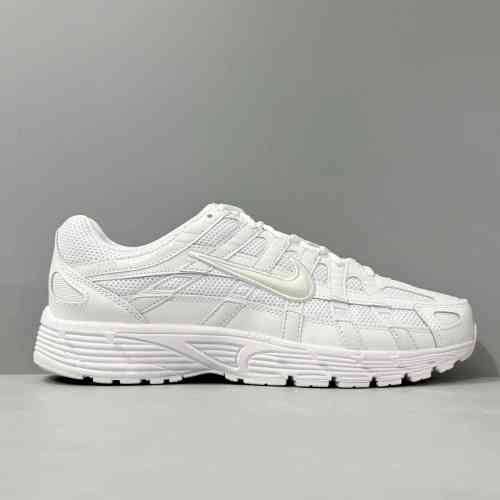 AW版本 纯白BV1021-102 Nike P-6000 舒适复古减震透气 低帮 休闲跑步鞋 女款 纯白