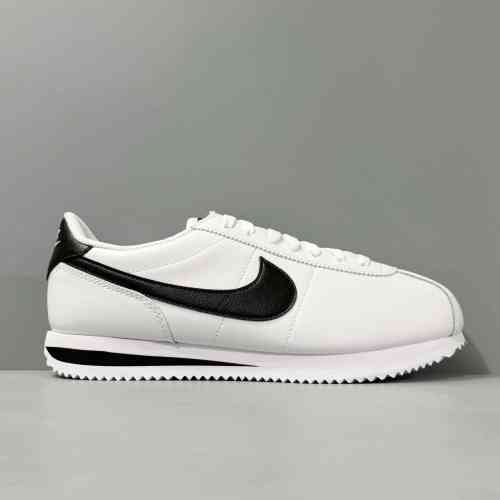 C2版本 白黑DM4044-105 Nike Cortez 舒适防滑耐 低帮 休闲跑步鞋 男款白黑