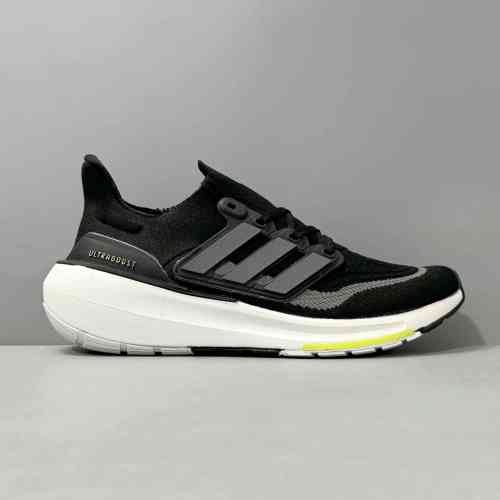 HG版本 UB9.0黑灰HQ6339 阿迪达斯三叶草adidas ULT 舒适 织物耐磨透气减震回弹轻便 低帮 休闲跑步鞋 男女同款 黑色
