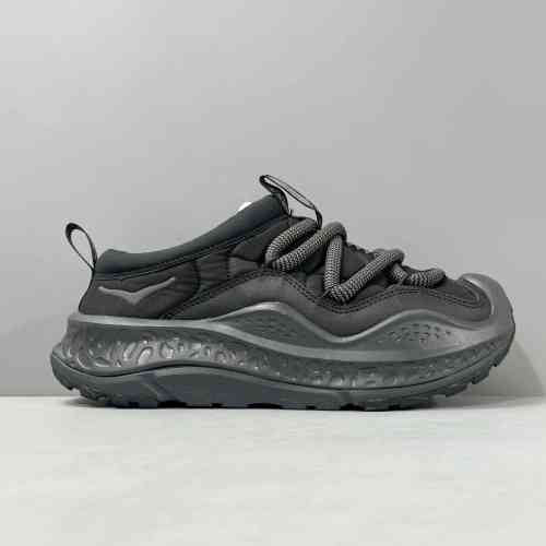 BK版本  黑色1141570-BBLC HOKA ONE ONE Ora Primo 舒适简洁 防滑 低帮生活休闲鞋 男款 黑色