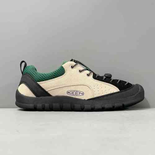 DH版本 绿色 KEEN Jasper 舒适百搭 防滑耐 低帮 户外功能鞋