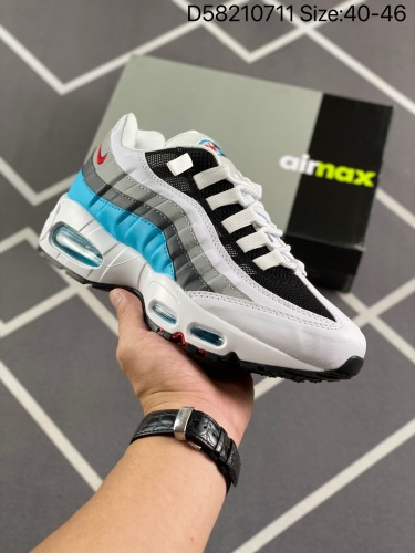 105Nike 耐克 AIR MAX 95 复古运动鞋 气垫跑鞋  40-46 D58210711
