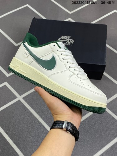 160AF1耐克 Nike Air Force 1 ‘07 Low 空军一号厚底增高百搭休闲运动板鞋 原楦头原纸板 打造纯正空军版型，专注外贸渠道 全掌内置蜂窝气垫 原盒配件 原厂中底钢印、拉帮完