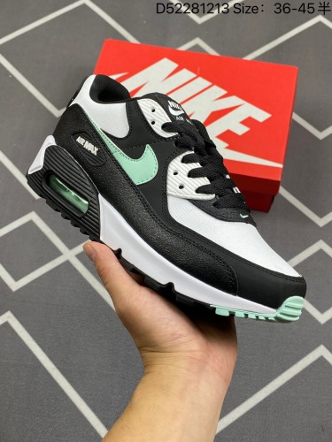 140耐克 Nike Air Max90 Qs 复古气垫百搭休闲运动慢跑鞋 货号：616730D52281213 Size36-45半_001