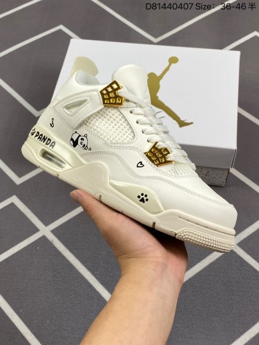 220 国风定制绘画 Air Jordan AJ4 Retro 原装批次T版原装版本 原厂独立模具开发 纯正4代正确鞋型 原厂定制头层压纹皮料 原厂鞋楦打造市面最高工艺 内置原厂气垫  立体高频