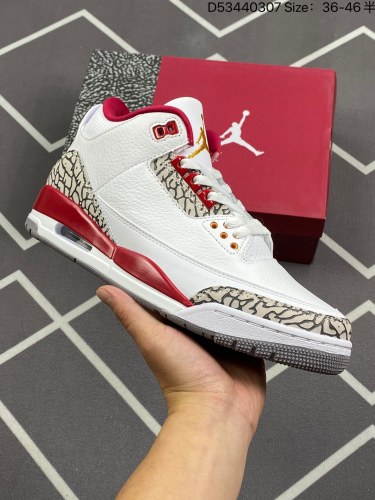 220耐克 乔丹 AJ3 耐克 Nike Air Jordan 3 Retro SE 乔3 复刻篮球鞋 乔丹3代 三代 男女子运动鞋作为 AJ 系列中广受认可的运动鞋之一，搭载与 1988 元年款