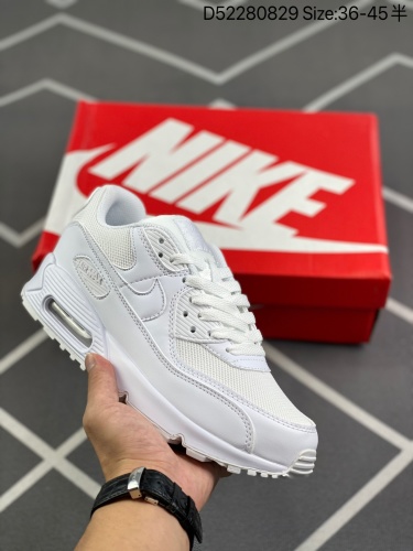合集 140Nike耐克 原楦原纸版开发，正确Air气垫Pu高弹大底❗官方经典配色，耐克Nike Air Max 90 NRG复古气垫百搭休闲运动慢跑鞋货号：CZ1929码数：36 36.5 37
