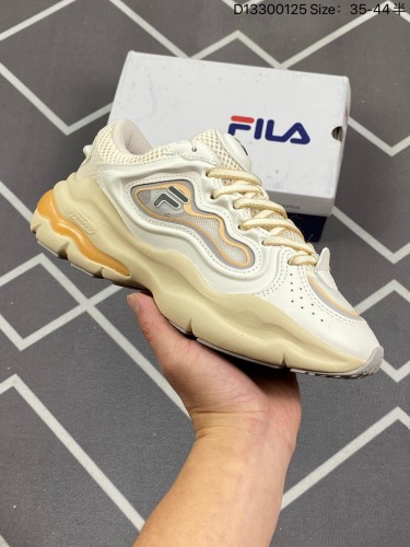 合集 150 公司级✅斐乐FILA FUSION斐乐老爹鞋2022秋季新款休闲鞋调色盘 蔡徐坤同款货号：T12W2311302FGCSize：35-44半编码：D13300125