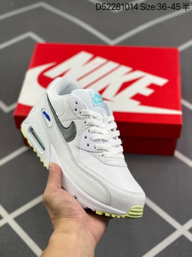 140Nike耐克 原楦原纸版开发，正确A耐克Nike Air Max 90 NRG复古气垫百搭休闲运动慢跑鞋码数：36 36.5 37.5 38 38.5 3_004