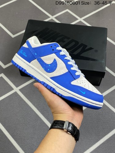 福利‼️80公司级✅耐克NK Dunk Low Retro ”DIY高端定制“ 低帮休闲运动板鞋