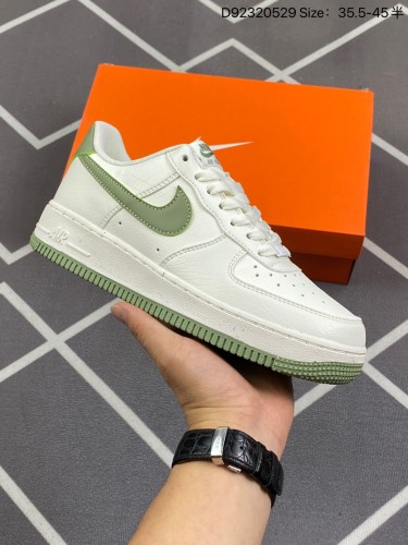 160公司级✅Nike Air Force 1 Low 空军一号低帮休闲运动板鞋 原楦头原纸板 打造纯正空军版型 货号DV3808-106Size36 36.5 37.5 38 38.5 39 4