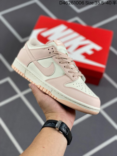 130 公司级✅耐克Nike SB Dunk Low 扣篮系列 复古低帮休闲运动滑板板鞋。采用脚感柔软舒适ZoomAir气垫，有效吸收滑板等极限运动在落地时带来的冲击力，为街头运动者们提供更好的保