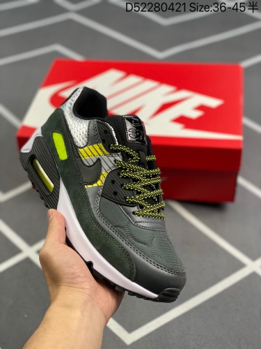 140公司级✅跨界联乘著名化工面料品牌3M公司 x Nike Air Max 903M Anthracite复古气垫百搭休闲运动慢跑鞋“CZ2975-0022020 年适逢 Air Max 90
