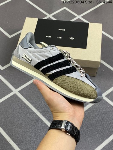 110✅Song for the Mute x AD Originals SFTM-003 联名款复古慢跑鞋 Originals与时装品牌Song for the Mute即将迎来第三个合作系列