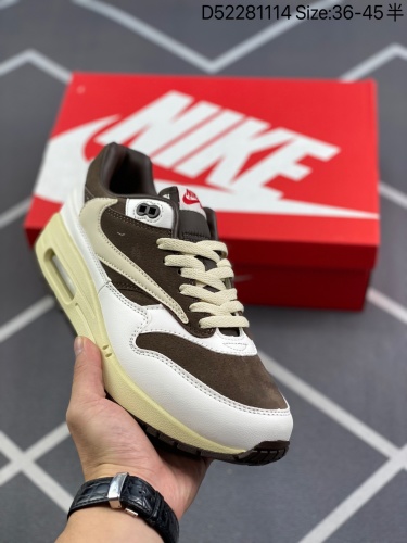 140耐克Nike Air Max 1 OG初代复古气垫百搭休闲运动慢跑鞋货号：521299 尺码：36-45半IDD52281114_001