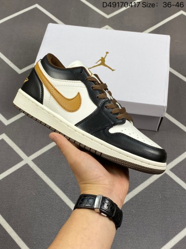 85耐克Nike Air Jordan 1 Retro Low GS”White Pink Yellow Volt“AJ1乔丹一代低帮经典复古文化休闲运动篮球鞋货号DC0774-200IDD491