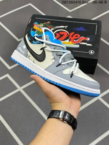 180耐克Nike Air Jordan 1 LowShattered BackboardAJ1乔丹一代低帮经典复古文化休闲运动篮球鞋 原厂立体填充鞋舌海绵#中底注胶孔内置真Sole气垫#原数据开