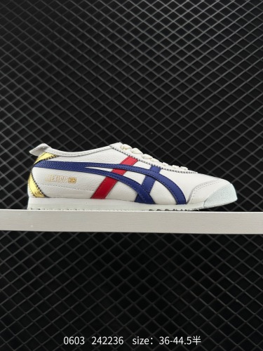 180 ✅Onitsuka Tiger NIPPON MADE 鬼冢虎手工鞋系列 MEXICO 66 DELUXE メキシコ 66 デラックス独家！鞋底内置芯片，感应弹出产品信息，带NFC功能手机用户