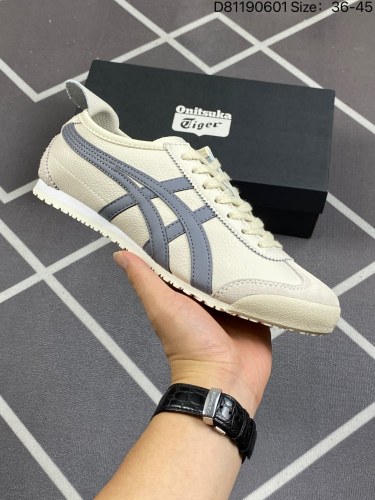 95Onitsuka Tiger鬼冢虎 MEXICO 66 燕麦色货号：1183A201-250尺码：36 37 37.5 38 39 40 40.5 41 41.5 42 42.5 43.5 4