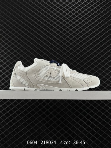 170 ✅美拉德配色打造全新跨界合作，意大利奢侈品牌/缪缪MiuMiu x NB新百伦New Balance 530 SL系列低帮经典复古休闲运动慢跑鞋 编码：218034  Size:36-45 全