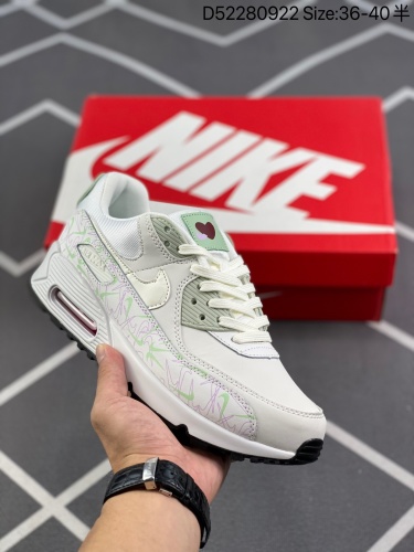 140Nike耐克 原楦原纸版开发Pu高弹大底❗官方经典配色，耐克Nike Air Max 90 NRG复古气垫百搭休闲运动慢跑鞋码数：36 36.5 37.5 38 38.5 3_013