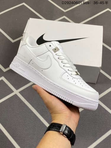 120真标✅Nike Air Force 1 Low 07原楦头原纸板  官方货号：FJ4908-001Size_001