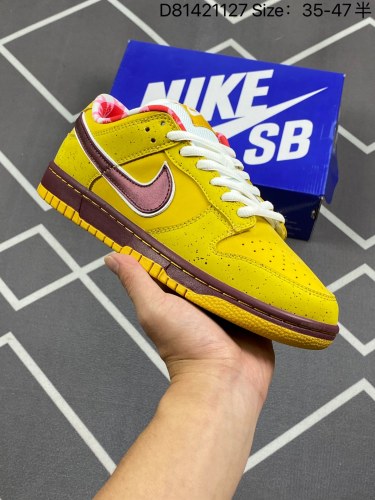 210Concepts x SB Dunk Low 黄龙虾史诗福利 头层版本 正确低趴鞋头细节 拒绝偷工减料福利供应‼️超限量形式发售 波士顿球鞋店铺 Concepts 与 Nike SB 合作的