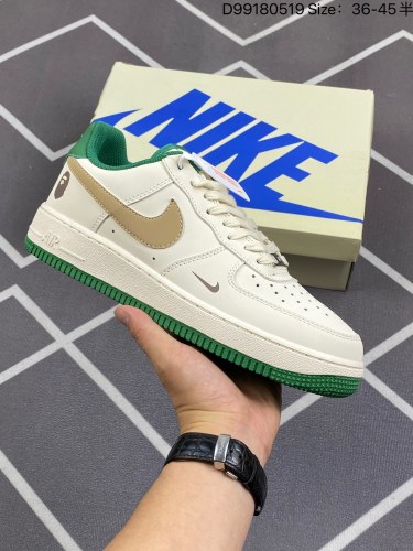 90特价✅空军 LV DIY Air Force 1 ‘07 Low原楦头原纸板 纯正空军版型专注外贸渠道 全掌内置蜂窝气垫 原盒配件 原厂中底钢印、拉帮完美   货号：HX123Size：36