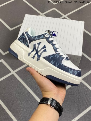 110MLB Chunky Liner MID人气单品学长鞋系列