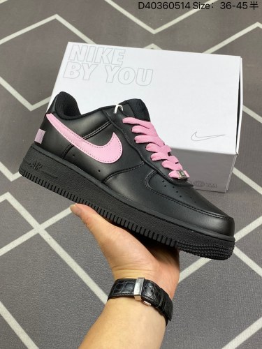 180Nike Air Force 1 Low 07 原楦头原纸板 打造纯正低帮空军版型专注外贸渠道 全掌内置蜂窝气垫 原盒配件 原厂中底钢印、拉帮完美   货号CW2288-111Size36