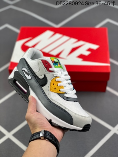 140Nike耐克 原楦原纸版开发，正u高弹大底❗官方经典配色，耐克Nike Air Max 90 NRG复古气垫百搭休闲运动慢跑鞋货号：DM8151码数：36 36.5 37.5 _001