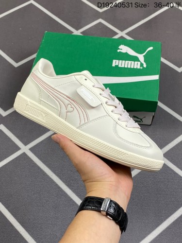 120彪马Puma Palermo OG 复古单品防滑耐磨低帮休闲德训板鞋 398272 01码数：36-40编号：D19240531_001