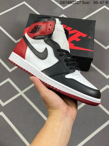 合集240乔丹Air Jordan 1 HIGH AJ1 乔1 高帮复古文化休闲运动篮球板鞋  555088 134码数：36-47半编号：D87480227