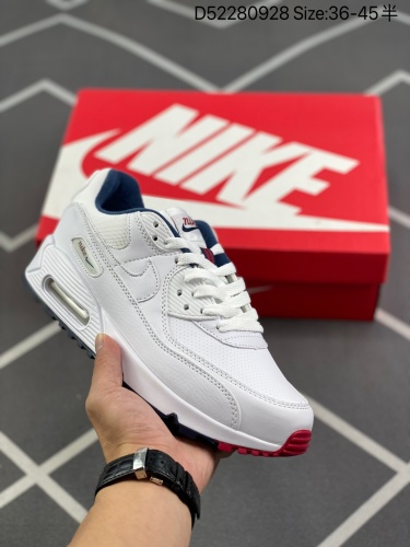 140Nike耐克 原楦原纸版开发，u高弹大底❗官方经典配色，耐克Nike Air Max 90 NRG复古气垫百搭休闲运动慢跑鞋码数：36 36.5 37.5 38 38.5 3_007
