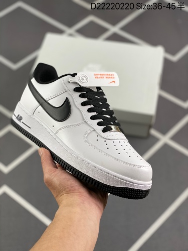 110 公司级 耐克Nike Air Force 1 Low 空军一号低帮休闲板鞋 打造纯正空军版型#专注外贸渠道 全掌内置蜂窝气垫 #原盒配件 原厂中底钢印 拉帮完美 码数：36 36.5 37