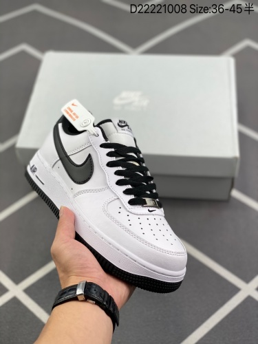 110 耐克Nike Air Force 1 Low 空军一号低帮休闲板鞋 打造纯正空军版型#专注外贸渠道 全掌内置蜂窝气垫 #原盒配件 原厂中底钢印 拉帮完美 码数：36 36.5 37.5 3