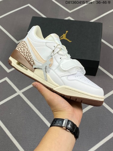 180耐克 AJ 乔丹 Air Jordan Legacy 312 男女士低帮运动鞋百搭篮球鞋。酷炫混搭，谁人不爱？Air Jordan Legacy 312 Low 运动鞋将 AJ1、AJ3 和