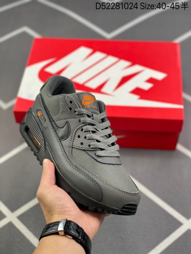 140Nike耐克 原楦原纸版开发，正确Air气垫Pu高弹大底❗官方经典配色，耐克Nike Air Max 90 NRG复古气垫百搭休闲运动慢跑鞋码数：40 40.5 41 42 42.5 43