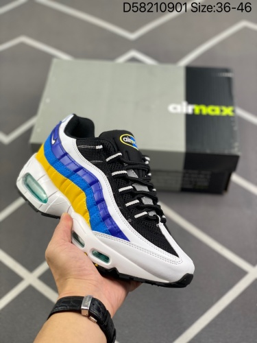 105Nike 耐克 AIR MAX 95 复古运动鞋 气垫跑鞋  36-46 D58210901